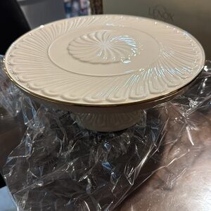 Lenox Housewarming Cake Platter 6.61 inch